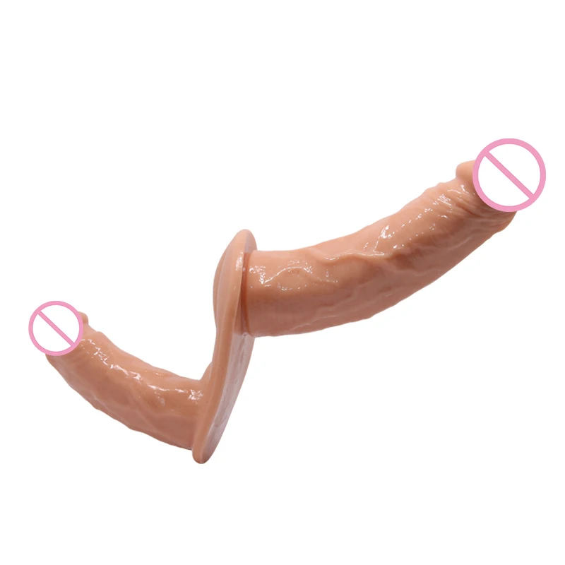 Strap On Dildo For Women Lesbian Double Dildo Realistic Penis, Strapon Wearable Dildo Panties Huge Big Dildos Dick Panty Gay 18.