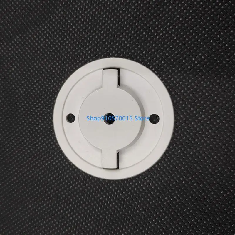 Support pour caméra dôme B95C, support d'installation blanc avec vis