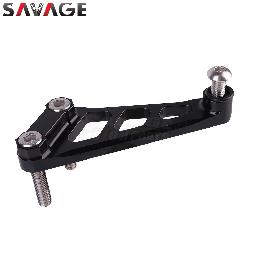 For Honda Hornet 750 Steering Stabilize Damper Mount Bracket CB750 2023+ Linear Steering Damper Stabilizer Reverse Safety Holder