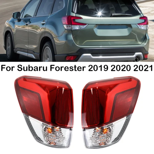 Para Subaru Forester 2019 2020 2021 luz trasera LED izquierda derecha para coche lámpara trasera freno de conducción lámpara de parada señal de giro lámpara de parada