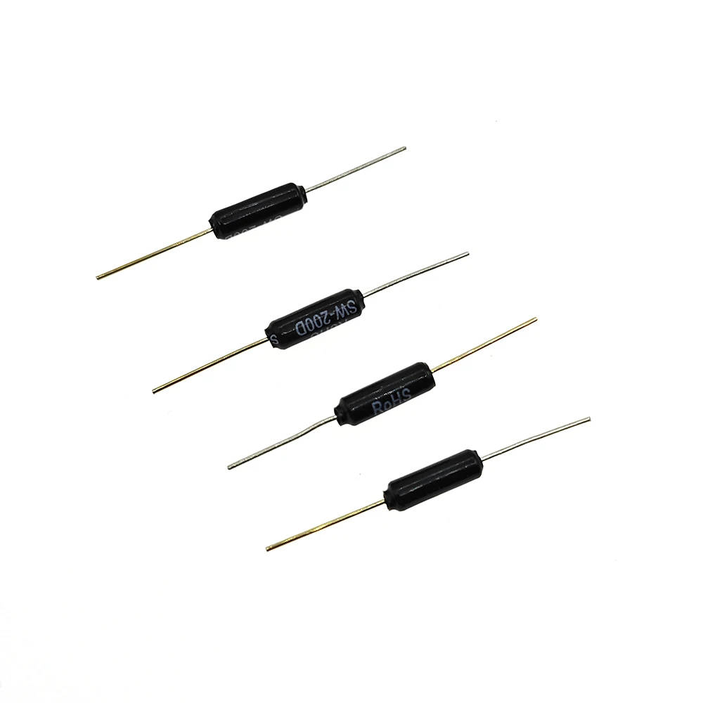 100PCS Highly Sensitive Vibration Sensor Vibration Switch SW-200D SW200D