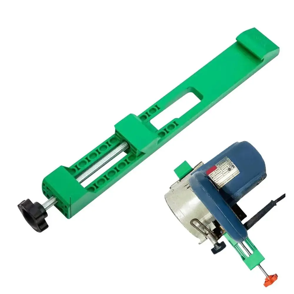 Adjustable Circular Saw Guide ABS Precision Electric Circular Saw Milling Positioning Clamp Wood Cutting Guide