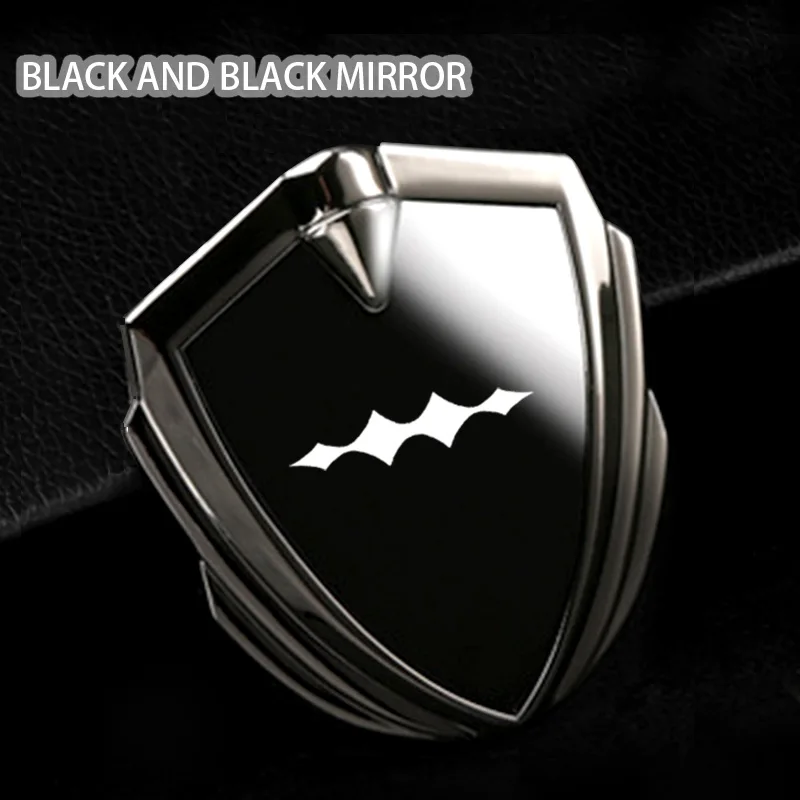 BYD Leopard & BAO 5/8 Titanium 3D Metal Emblem Badge