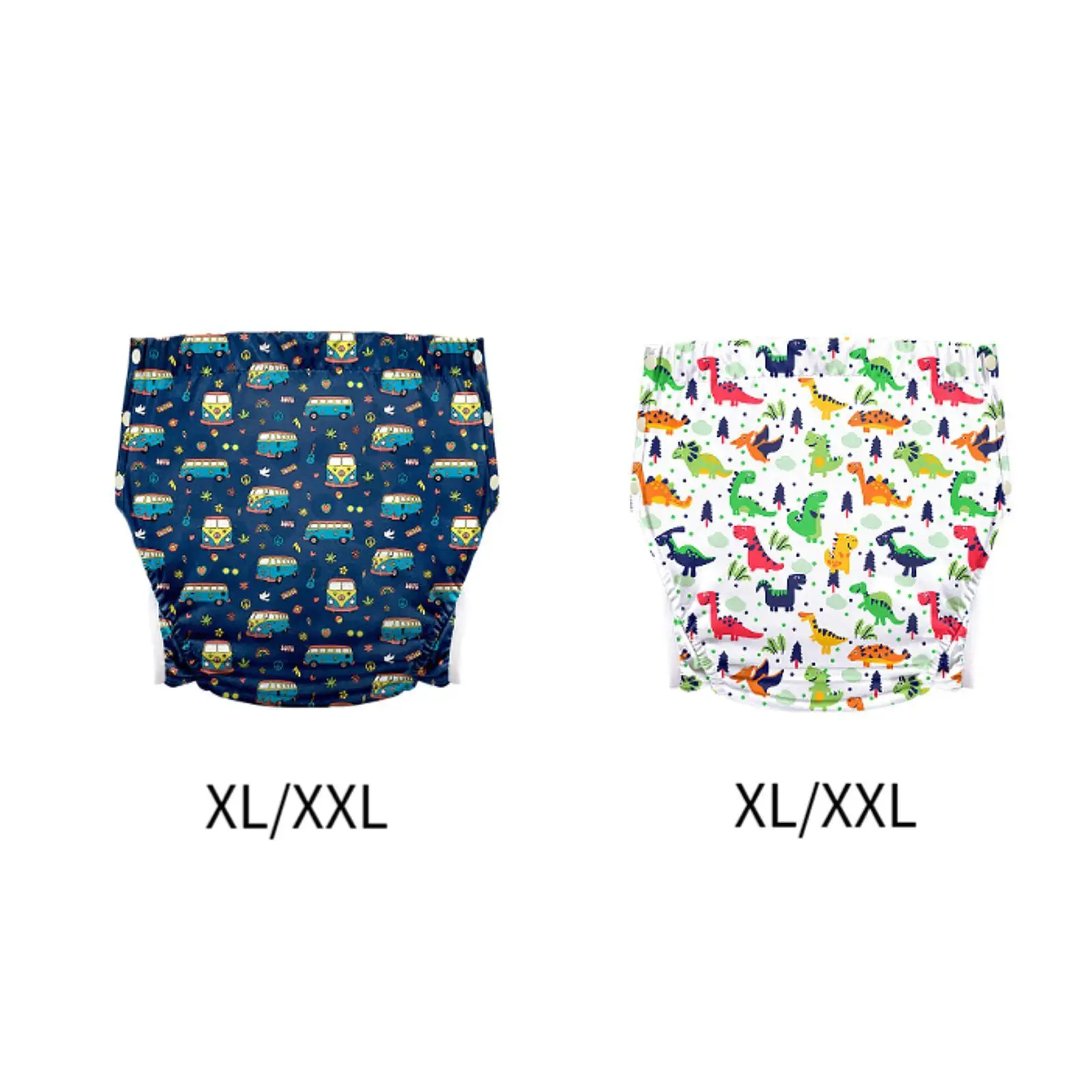 

Reusable Adults Cloth Diaper Wrap, Adult Diaper Wrap Cover, Comfortable to Wear,