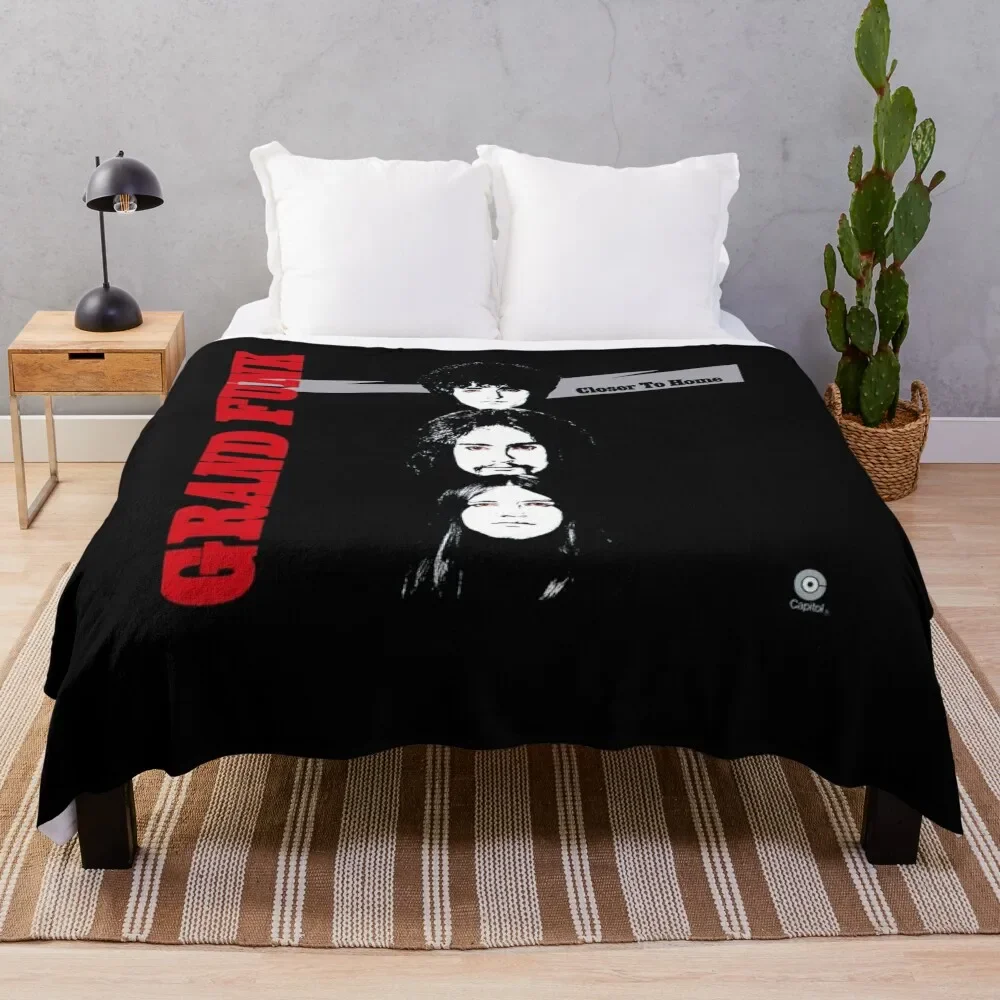 

Closer to home Throw Blanket Breathable Lightweight Blanket for Adults Kids