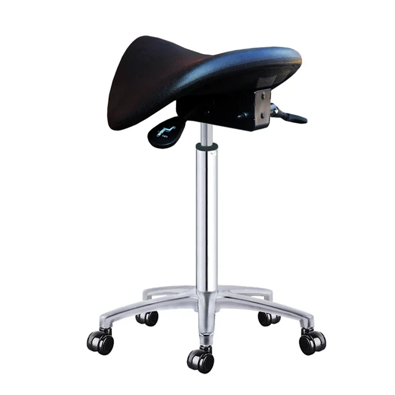 Saddle Chair Lifting Medical Work Chair Dentist Chair 360 Degree Rotable Medical Chairs Correct Sitting Posture