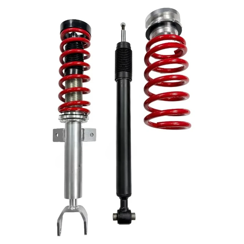 

High Quality and Comfortable Type Twin-tube Coilover for 2017-2023 Tesla Model 3 Non Full-length Adjustable Shock Absorber