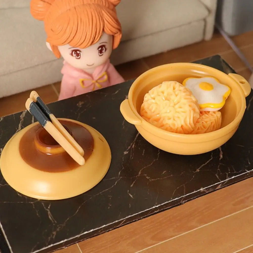 

Pineapple Pie Dollhouse Simulation Food Cheese Kitchen Egg Miniature Dollhouse Food Instant Noodles Simulate