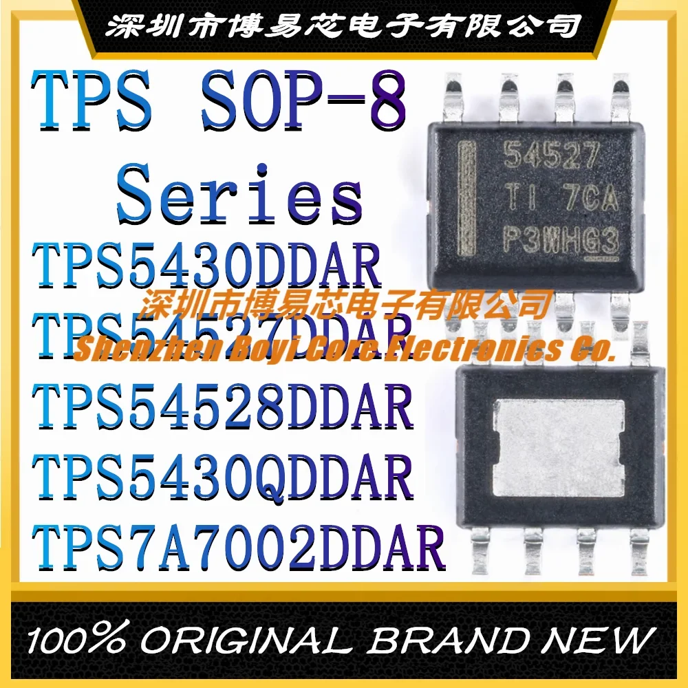 

TPS5430DDAR TPS54527DDAR TPS54528DDAR TPS5430QDDAR TPS7A7002DDAR SOP-8 New Original Genuine