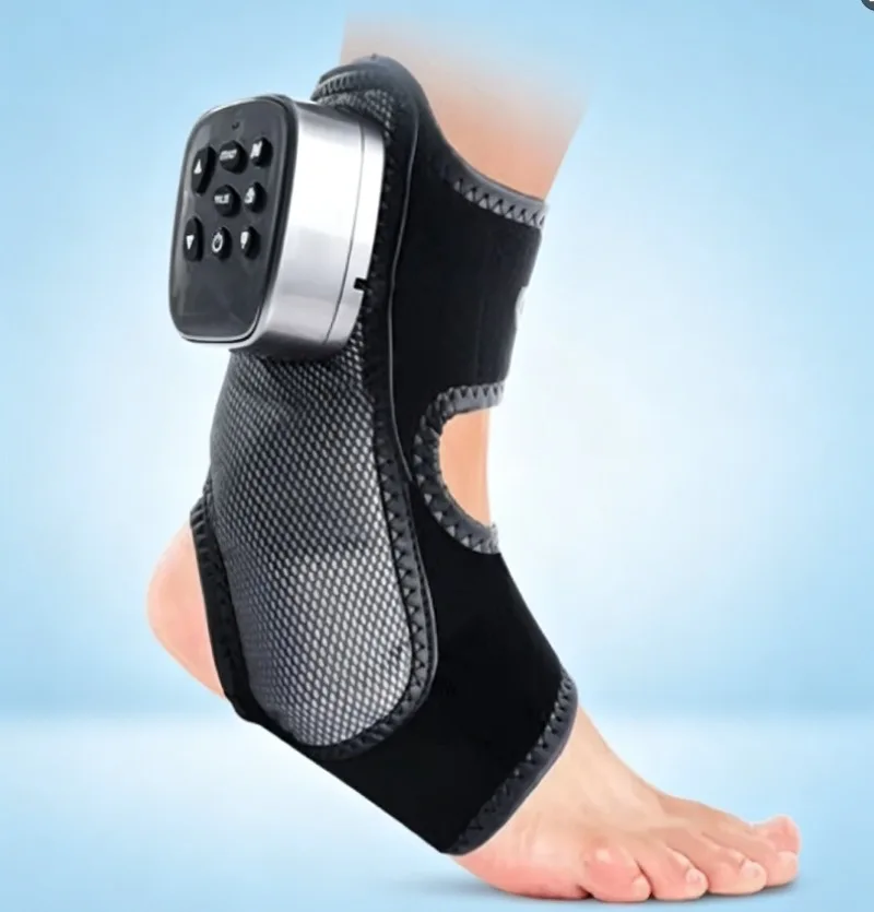 Massager with Heat Compress, Electric Air Pressure Kneading for Achilles Tendonitis & Plantar Fasciitis Relief
