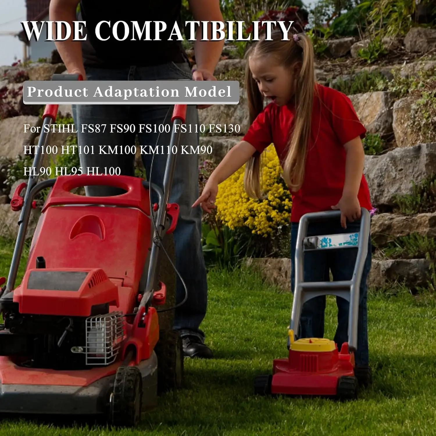 Luft Kraftstoff Filter Zündkerze Kit Für STIHL FS87 FS90 FS100 FS110 FS130 HT100 HT101 KM100 KM110 KM90 HL90 HL95 Trimmer Teile ﻿