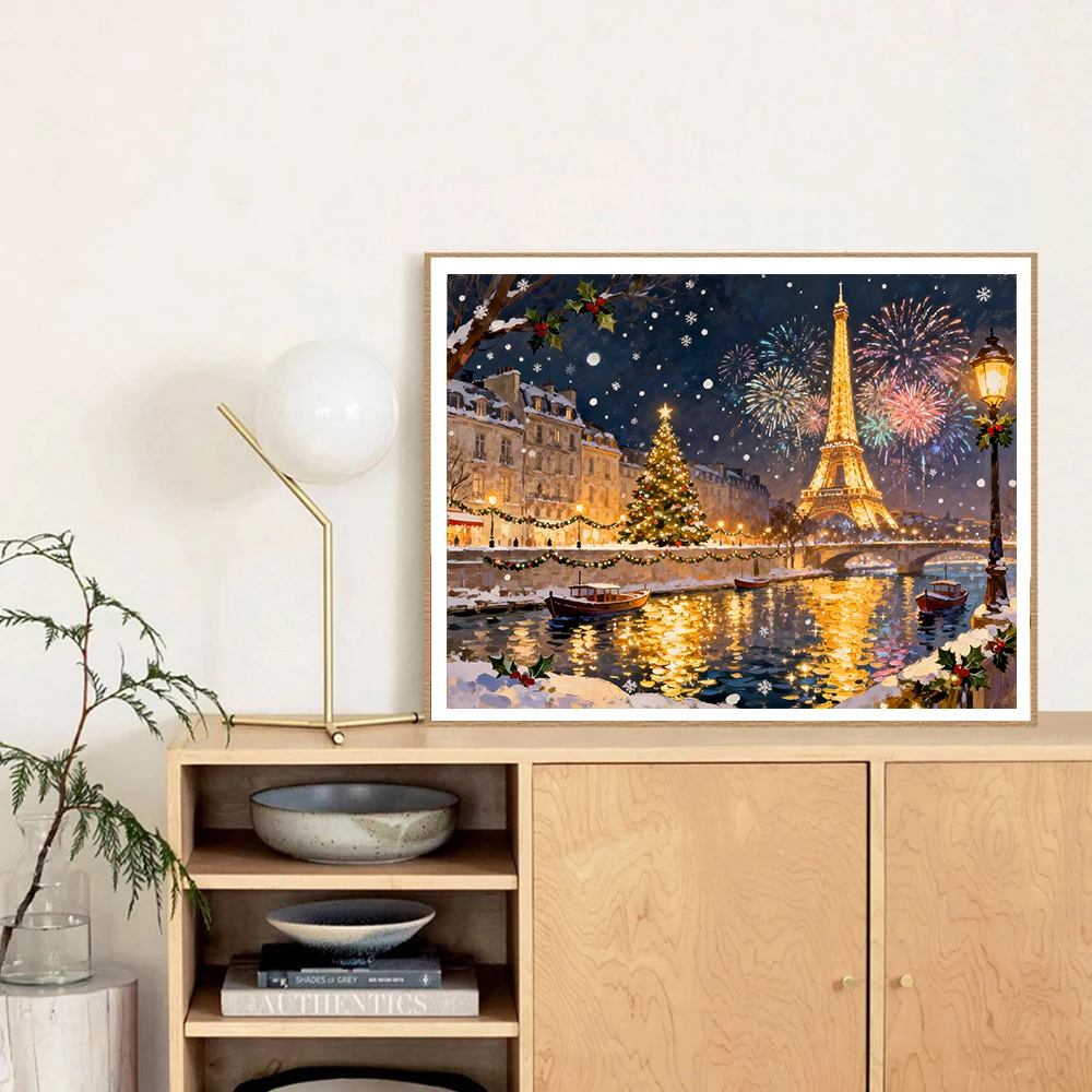 5D Full Drill Diamond Painting - Resin Art Wallpaper recension och pris
