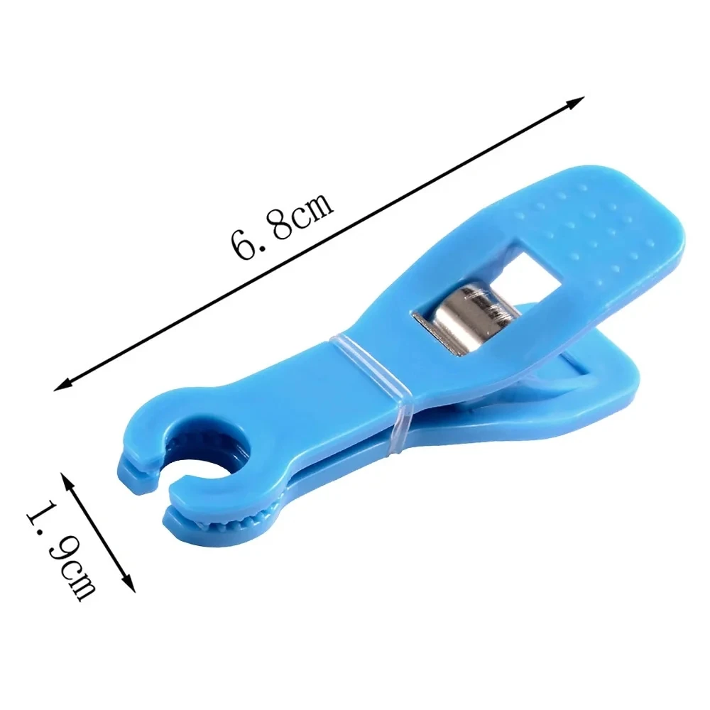 10/5/3/1PCS Body Piercing Clamps Tool Disposable Triangle Round Body Piercing Needle Slot Forcep Clamp For Body Piercing