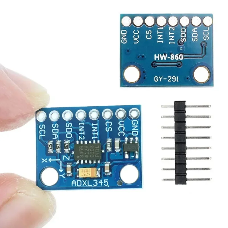 GY-291 ADXL345 3-Axis Digital Gravity Sensor Acceleration Module IIC SPI Transmission