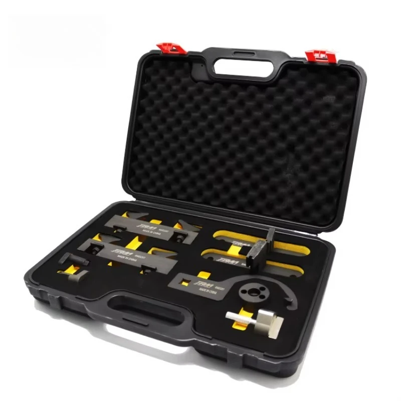 Professional Hand Tool Car Repair Tools for Jaguar and Landrover 8pcs Petrol Engine Timing Setting Locking Tool Set
