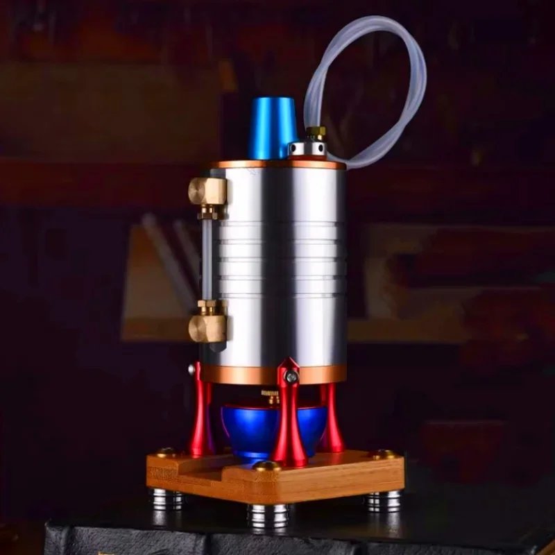 

GL003 Vertical Steam Boiler Model for Steam Engine Model RC Cars & Ships Physics Experiment Toy Men Gift