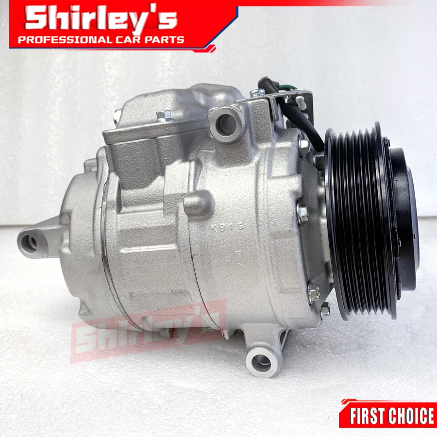 7SBH17C AC Compressor For Ford Explorer 3.5L V6 Gas 2011-2019 Police Interceptor Utility BB5319D629DB EB5Z19703B EB5319D629A