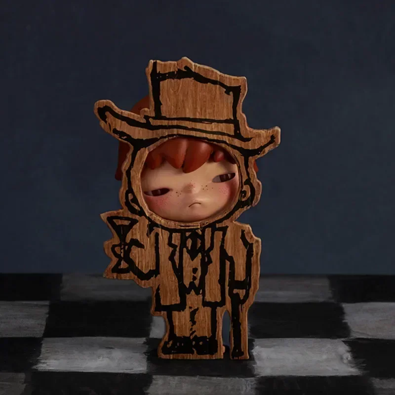 POP MART Hirono Shelter Series Blind Box Mainan Kawaii Anime Action Figure Model Kartun Kotak Kejutan Hadiah Kotak Misteri