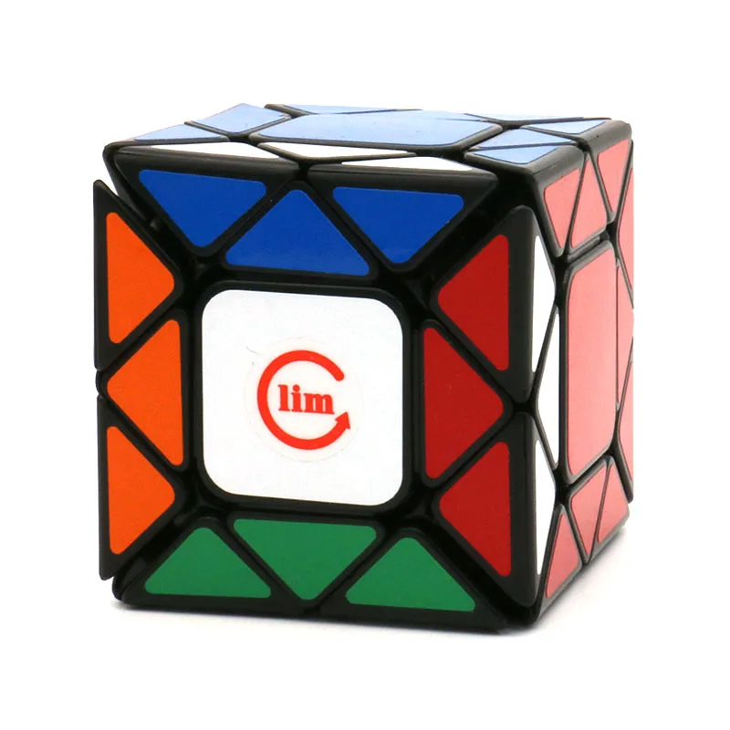 オリジナル最新 Fangshi Limcube Fission Skewbed マジックキューブ パズル コレクション用 Lim Cube 知育玩具 子供向け Cubo Magico
