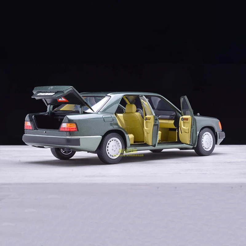 โมเดลรถจำลองอัลลอยด์ รถเบนซ์ E-Class W124 230E ปี 1990 รุ่นซีดาน สเกล 1:18 ของสะสม ของเล่น ของที่ระลึก ของตกแต่ง