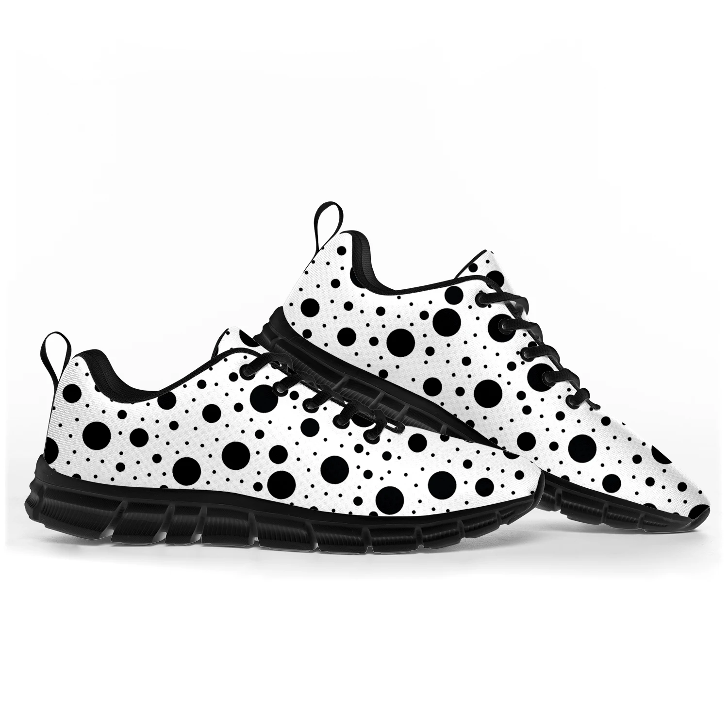 Polka Dot Sports Shoes Mens Womens Teenager Kids Children Customized Sneakers Casual Tailor-Made Shoe High Quality Couple