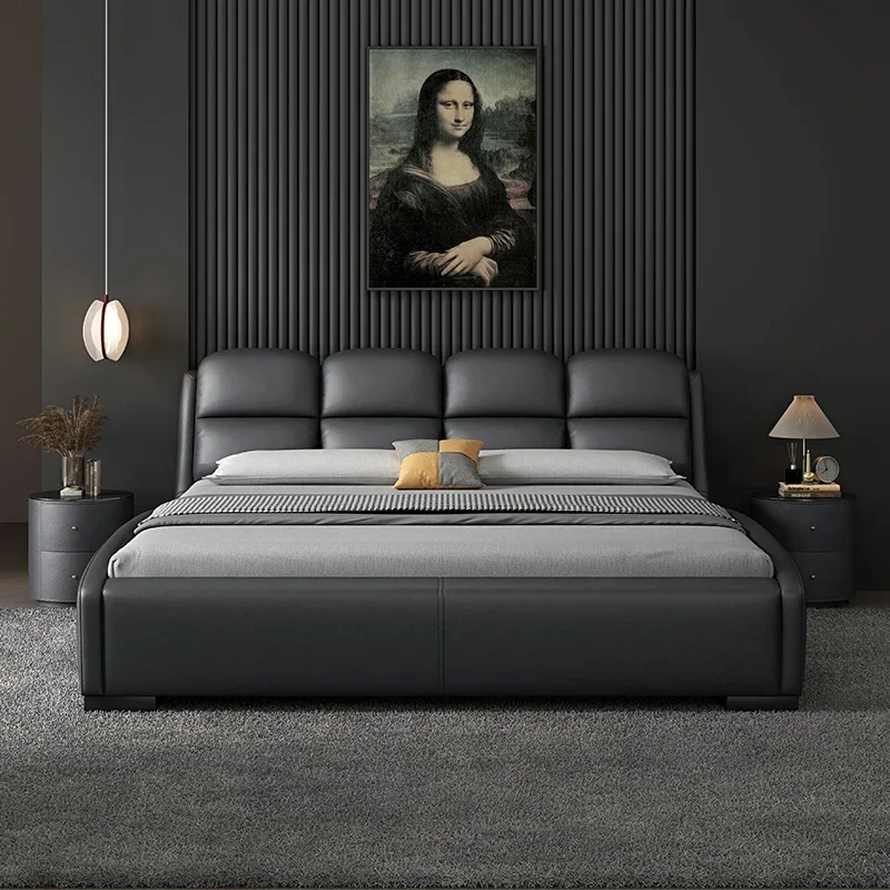 180x200cm Furniture Queen Beds On Offer Double Beds Headboard Modern Full Marriage Bedrooms Dorm Room Essential Complete Bedroom