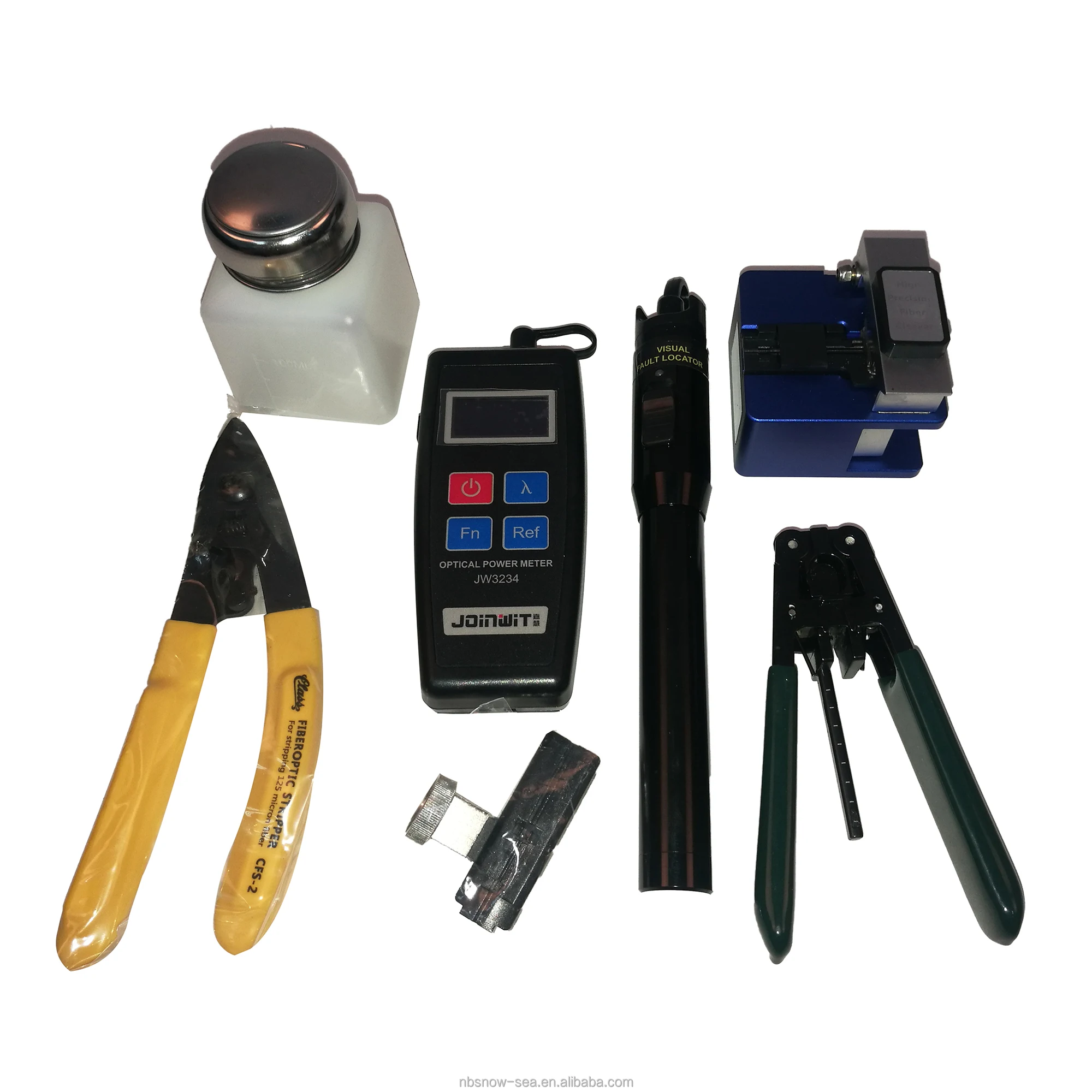 

Fiber Optic Tool Kits in Bag