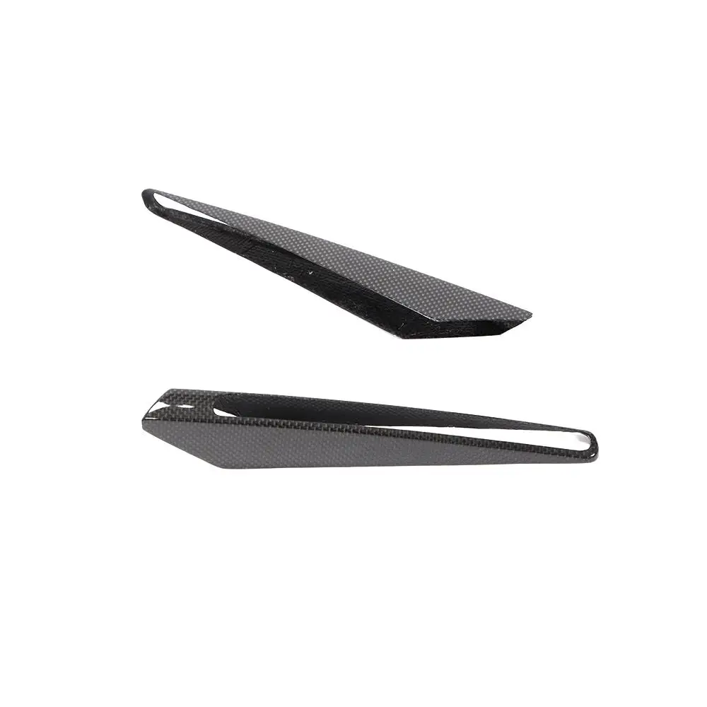 

Real Carbon Fiber Side Fender Vent Cover for BMW 3-Series E90 E92 E93 M3 2008-2013 Marker Grill