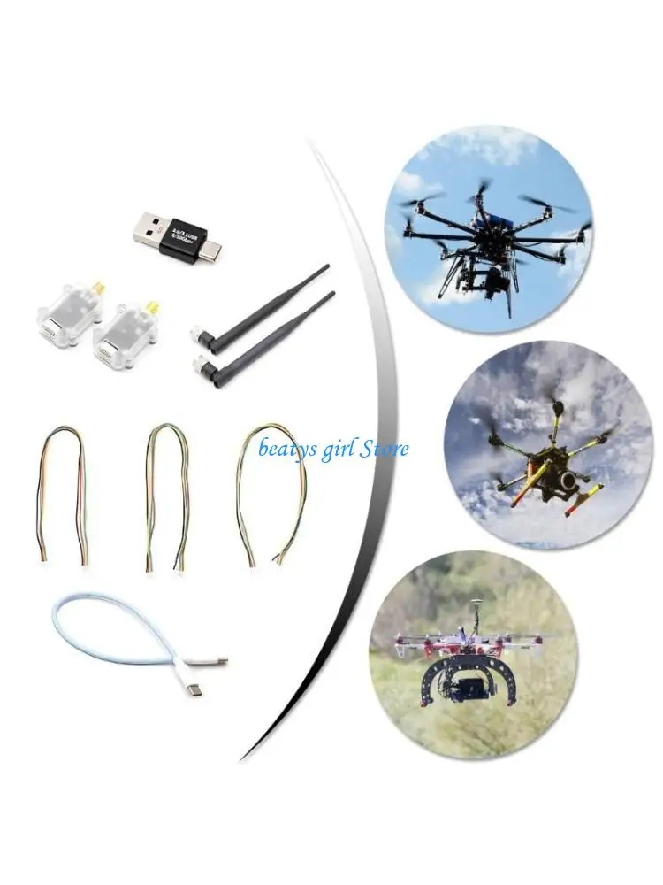 

C7AB 30KM Data Radio with RTK Functionality LR900 LR900F/LR900P/LR868F Long Distance