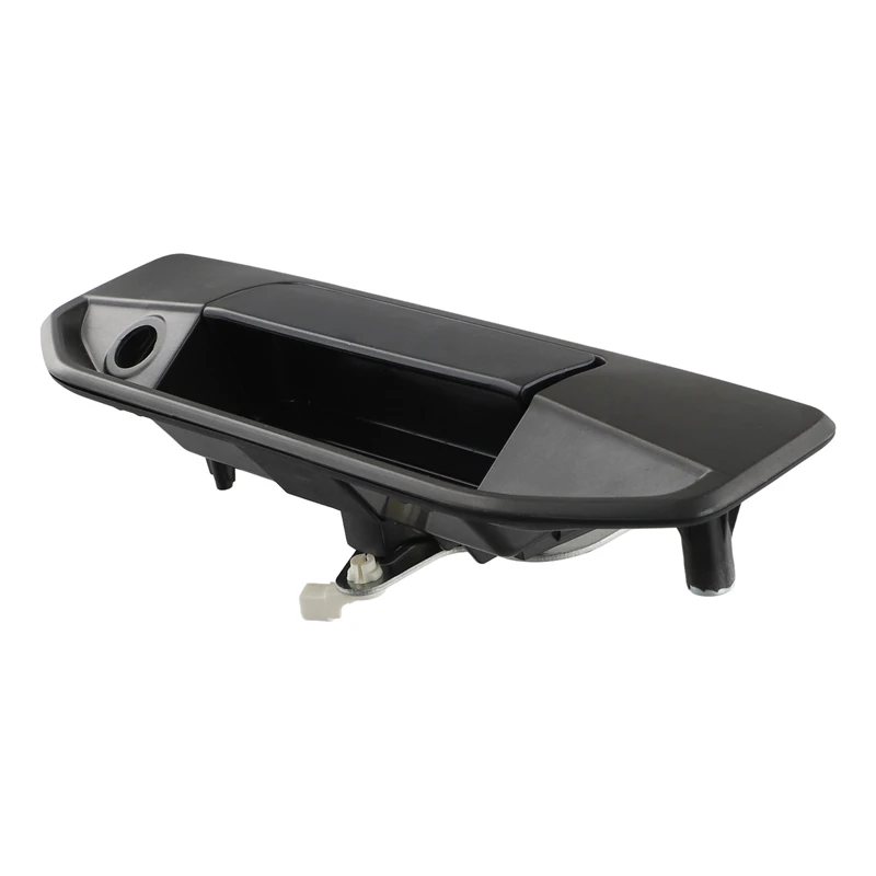 Trunk Outside Door Handle Rear Side Exterior Door Handle Cover With Camera Hole For Changan Hunter F70 Pickup