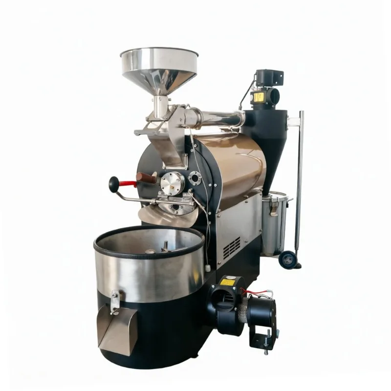 Fully automatic large-capacity cross-border hot-selling factory coffee bean roasting machine y
