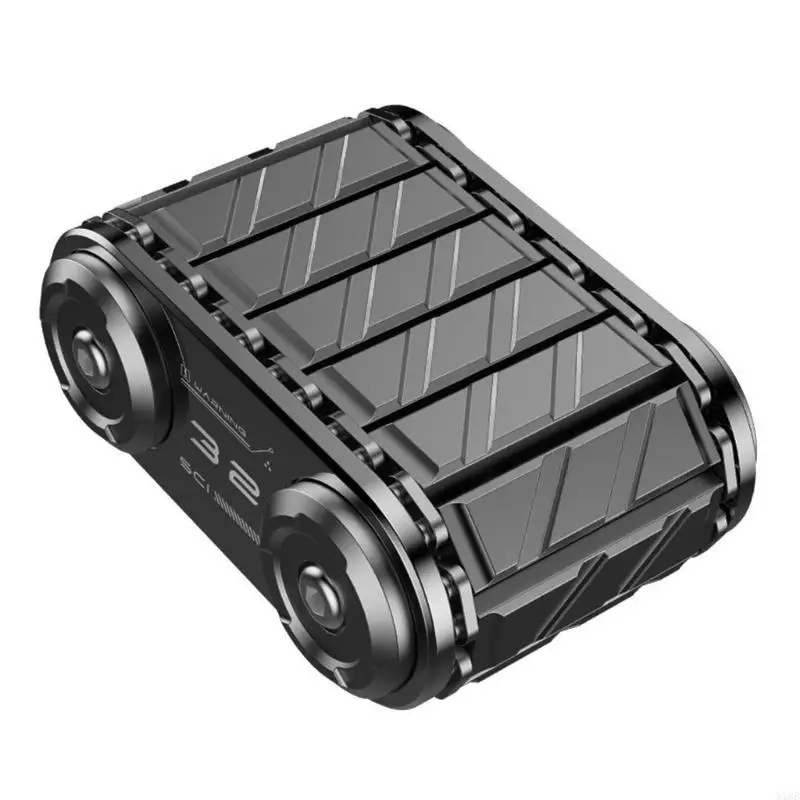 

N1HB Fun Toy Push Roller Decompression Desk Desk Metal Splider Sprocket Tool для детей с аутизмом