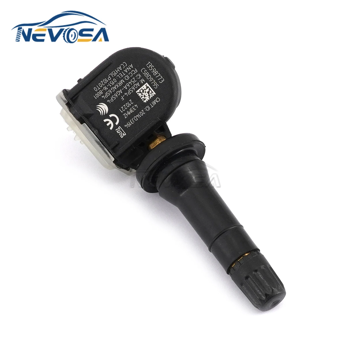 Nevosa TPMS Sensor 13598773 For Chevrolet Bolt Cruze Malibu Silverado Impala Malibu Cadillac CT6 XT5 GMC Sierra Terrain Yukon