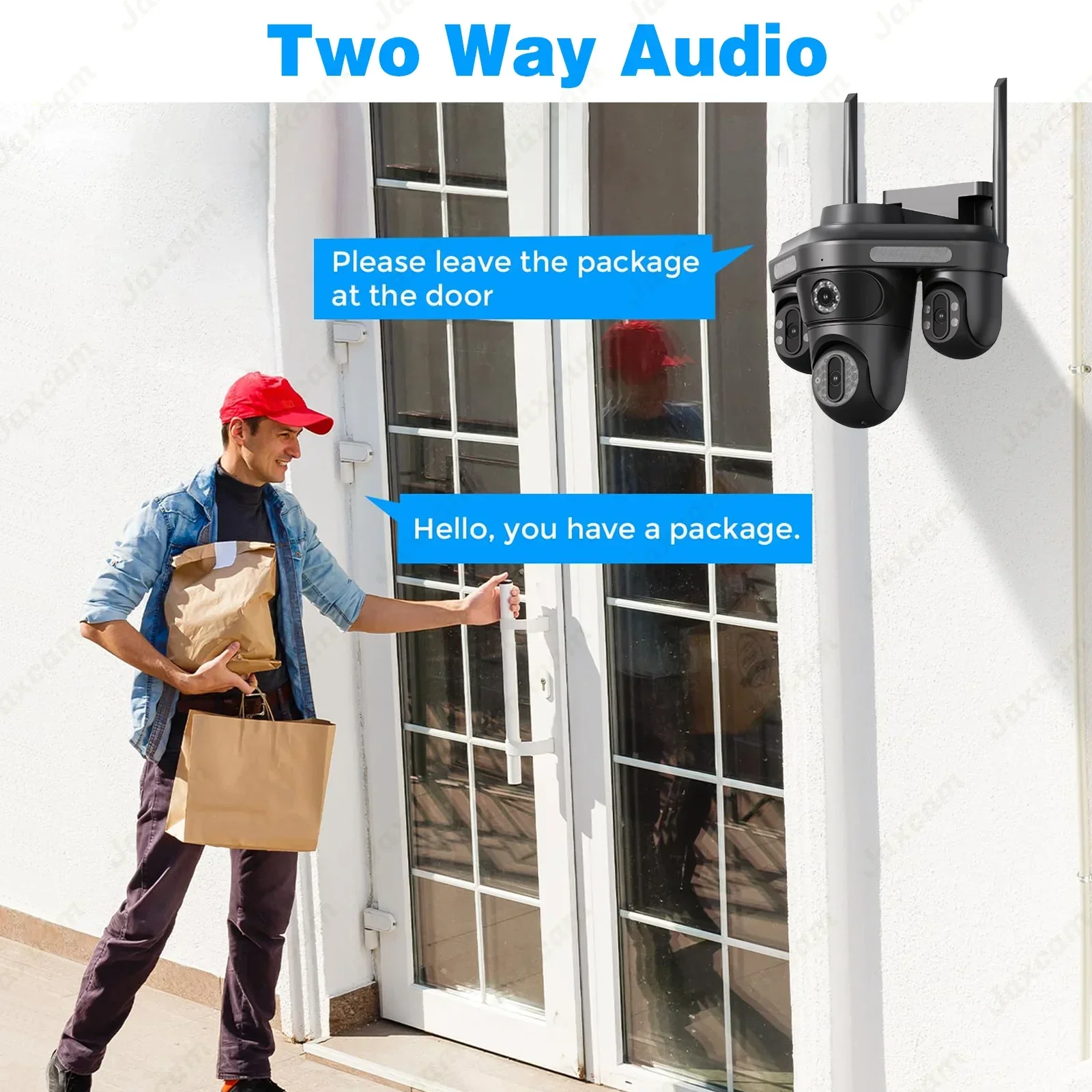 IPC360 Home 12MP 6K wireless Waterproof Outdoor WIFI IP camera wireless auto tracking CCTV Monitor surveillance security camera