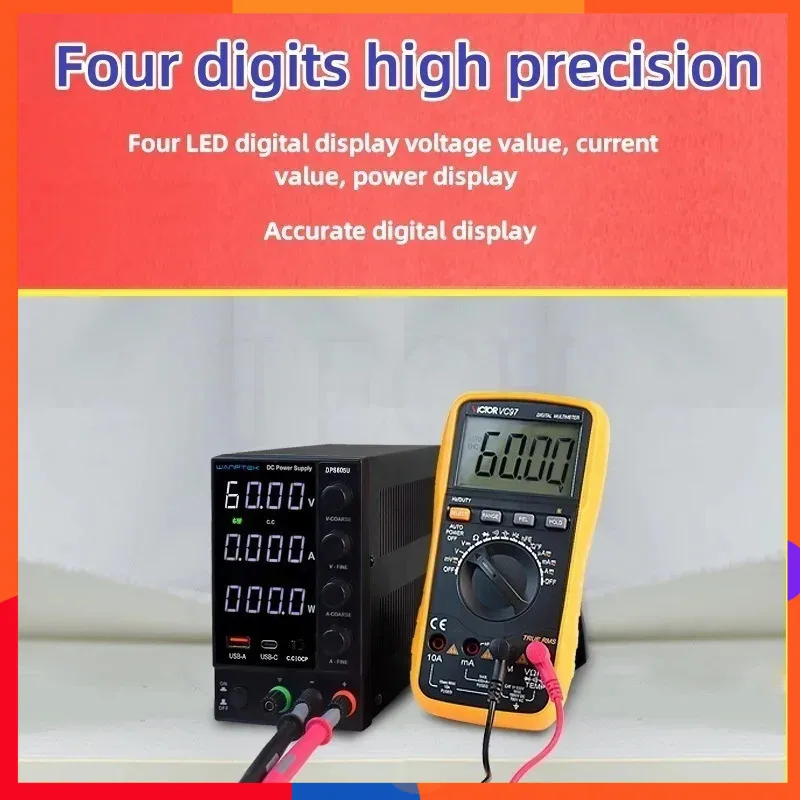 DPS3010U DPS305U قابل للتعديل تيار مستمر امدادات الطاقة 30 فولت 10A USB مختبر رقمي مقعد استقرت الجهد المنظم التبديل إمدادات الطاقة