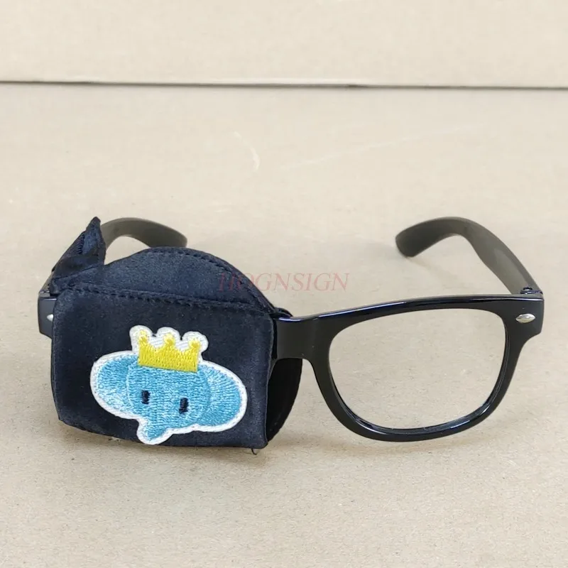 Amblyopia goggles monocular strabismus one-eyed corrective eyes full cover children's special summer stereo single