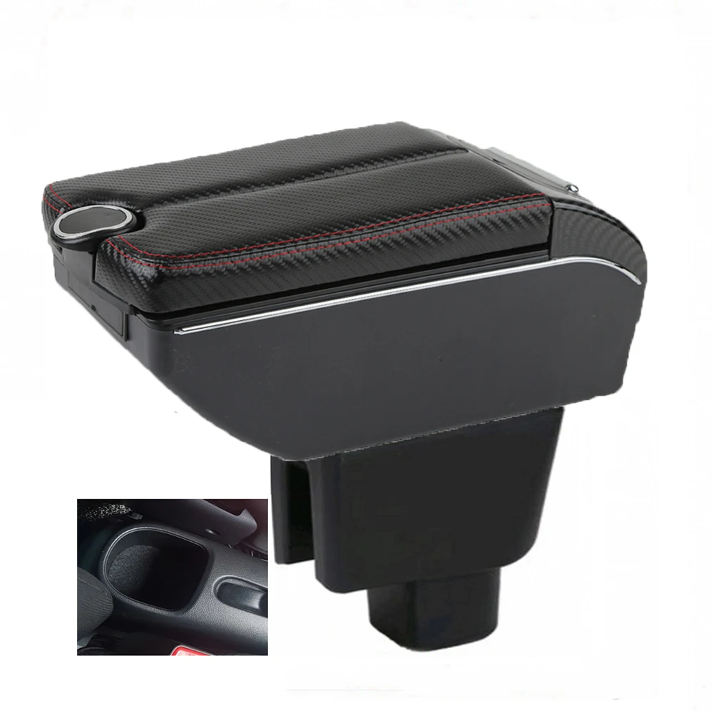 Voor BR-V Armsteun Doos Honda BRV brio mobilio Auto Armsteun Auto Opbergdoos Arm Bracing verhogen Interieur Details Retrofit Deel