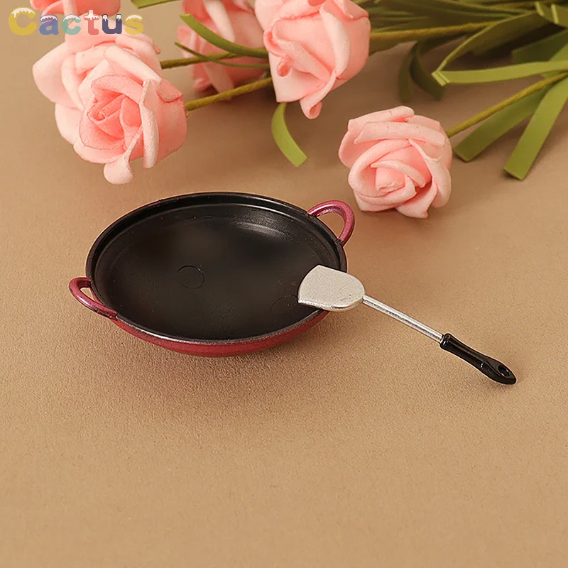 Utensilios de cocina en miniatura para casa de muñecas, modelo de cocina, juguete de decoración, casa de muñecas DIY, accesorios de cocina