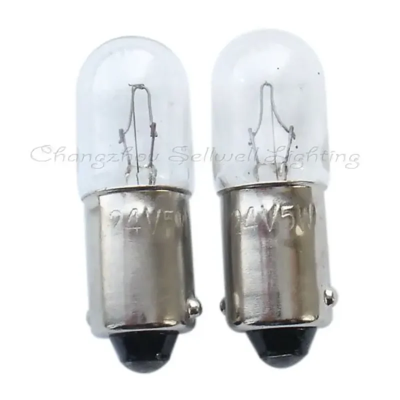 24v 5w Ba9s T10x28 miniature Lamps Lighting A210 2025-03