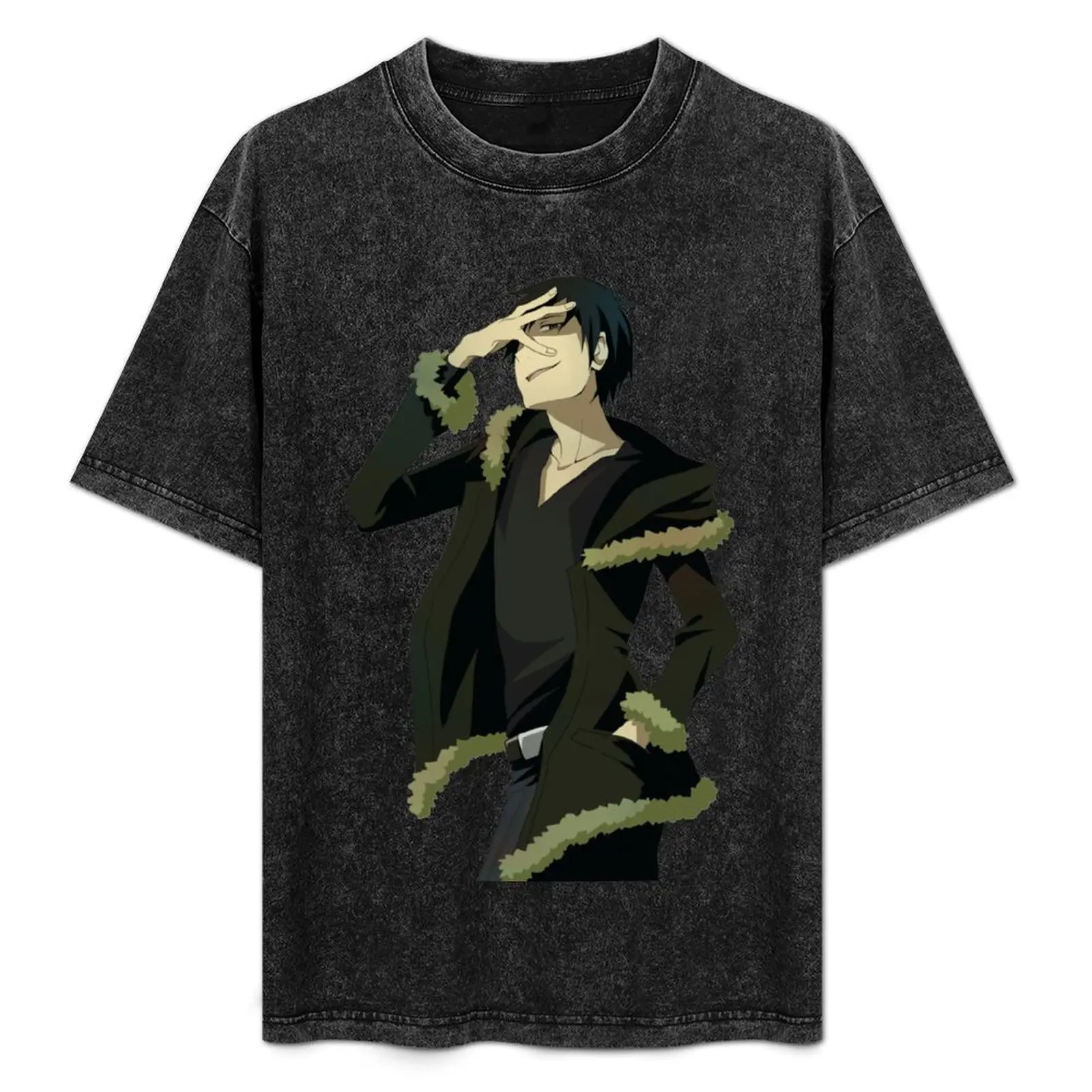 

Izaya Orihara (Durarara!!) T-Shirt Plus Size Everyday Tee Shirt