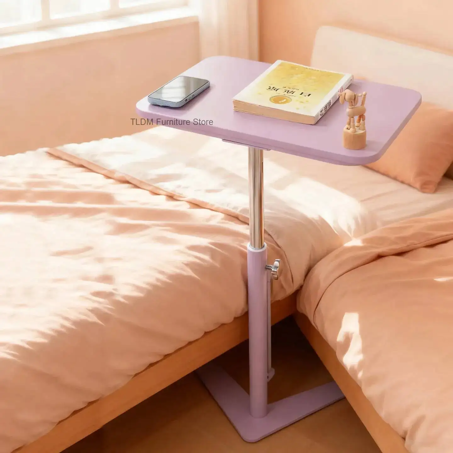 Lifting Coffee Table Living Room Sofa Leisure Side Table Nordic Bedroom Bedside Corner Tables Creative Study Computer Tables
