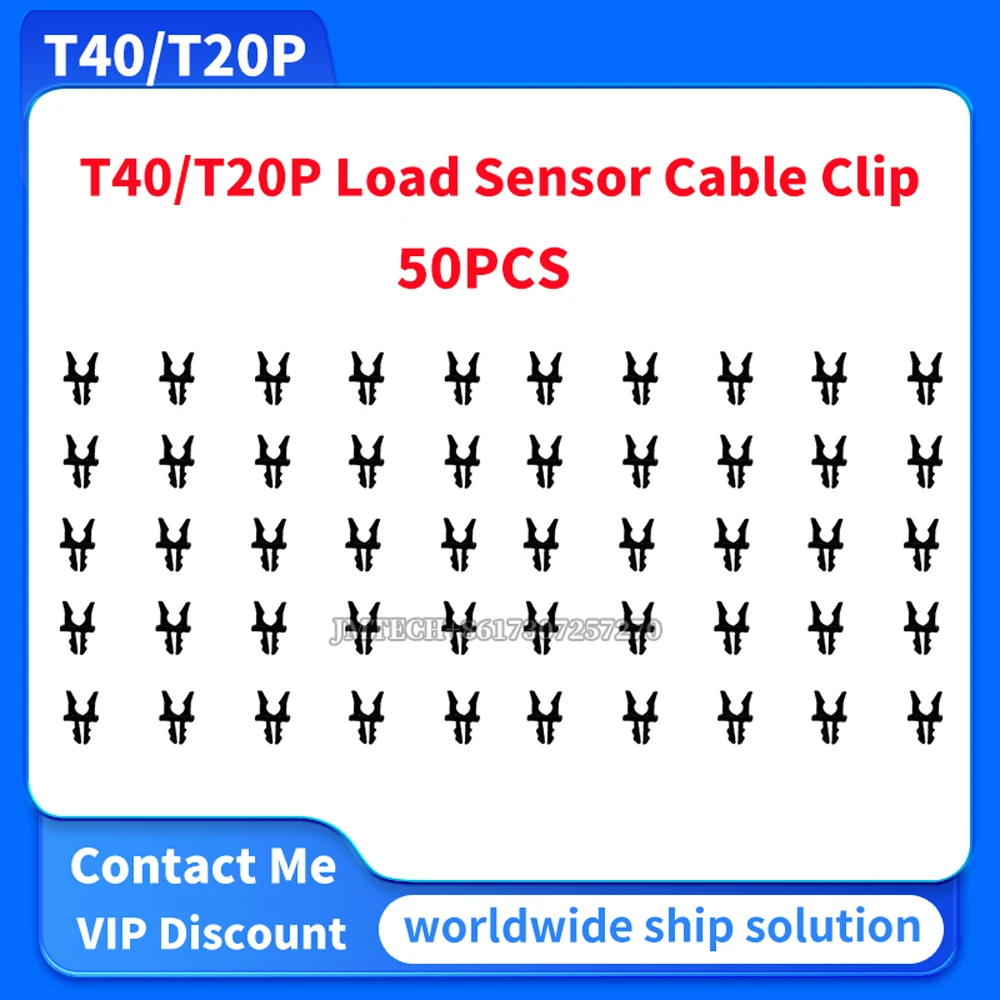 

50PCS T40/T20P Load Sensor Cable Clip for dji Parts Repair Replace