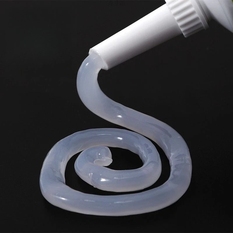 

Waterproof kitchen and bathroom glue Transparent silicone sealant Tile caulking agent Anti-leakage sealant factory