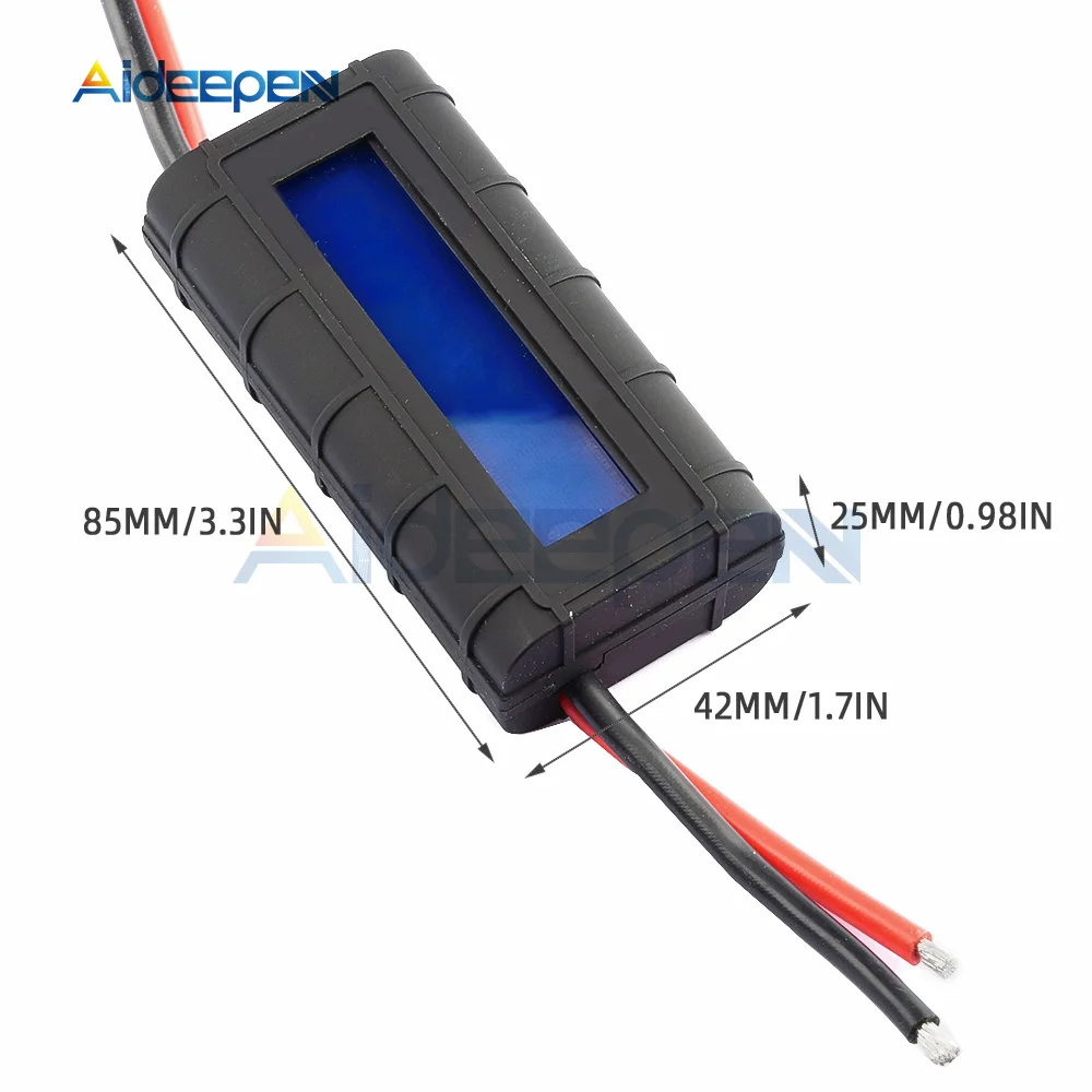 150A 200A Voltmeter Ammeter RC Car Battery Tester Voltage Power Energy Electric Current Monitor Meter Digital Wattmeter DC 6-60V