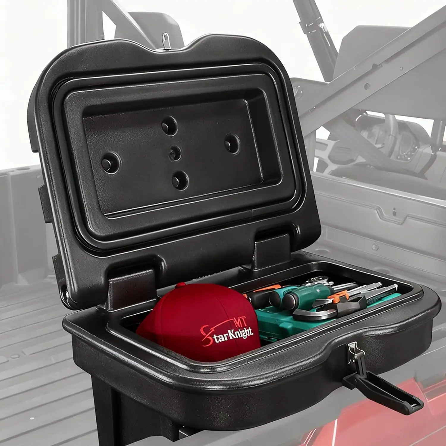 24L Utv Bed Storage…