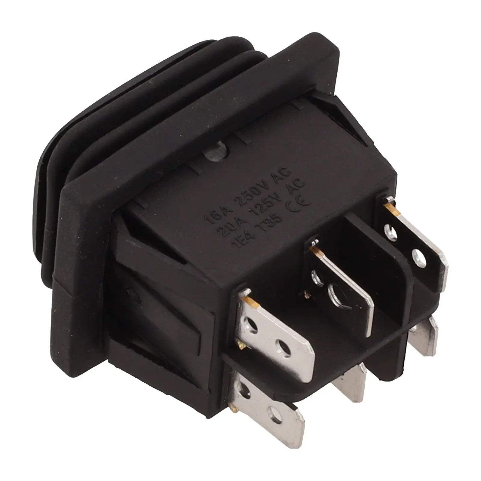 Ready For Immediate Use For DIY Electronics Momentary Polarity Reverse Switch 6 Pin 3 Position Switch Easy Installation