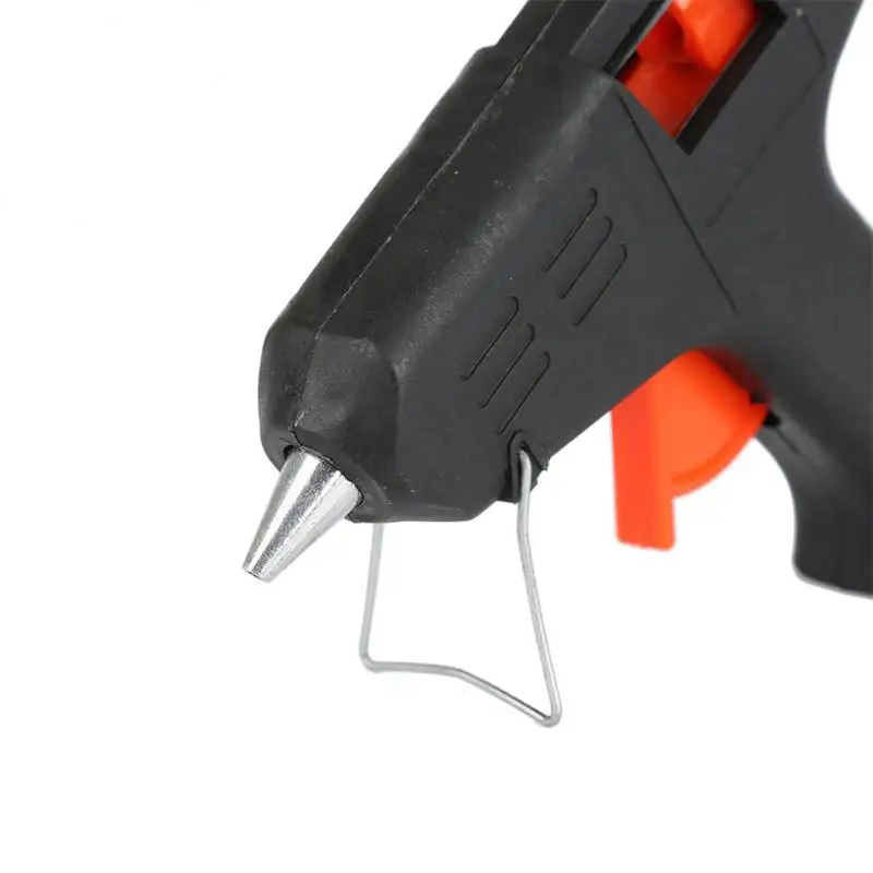 Imagem -03 - Mini Pistola de Cola Quente com Varas Pistolas de Cola Térmica Temperatura Térmica Thermo Ferramenta de Reparo Elétrica Artesanato Faça Você Mesmo mm 20w