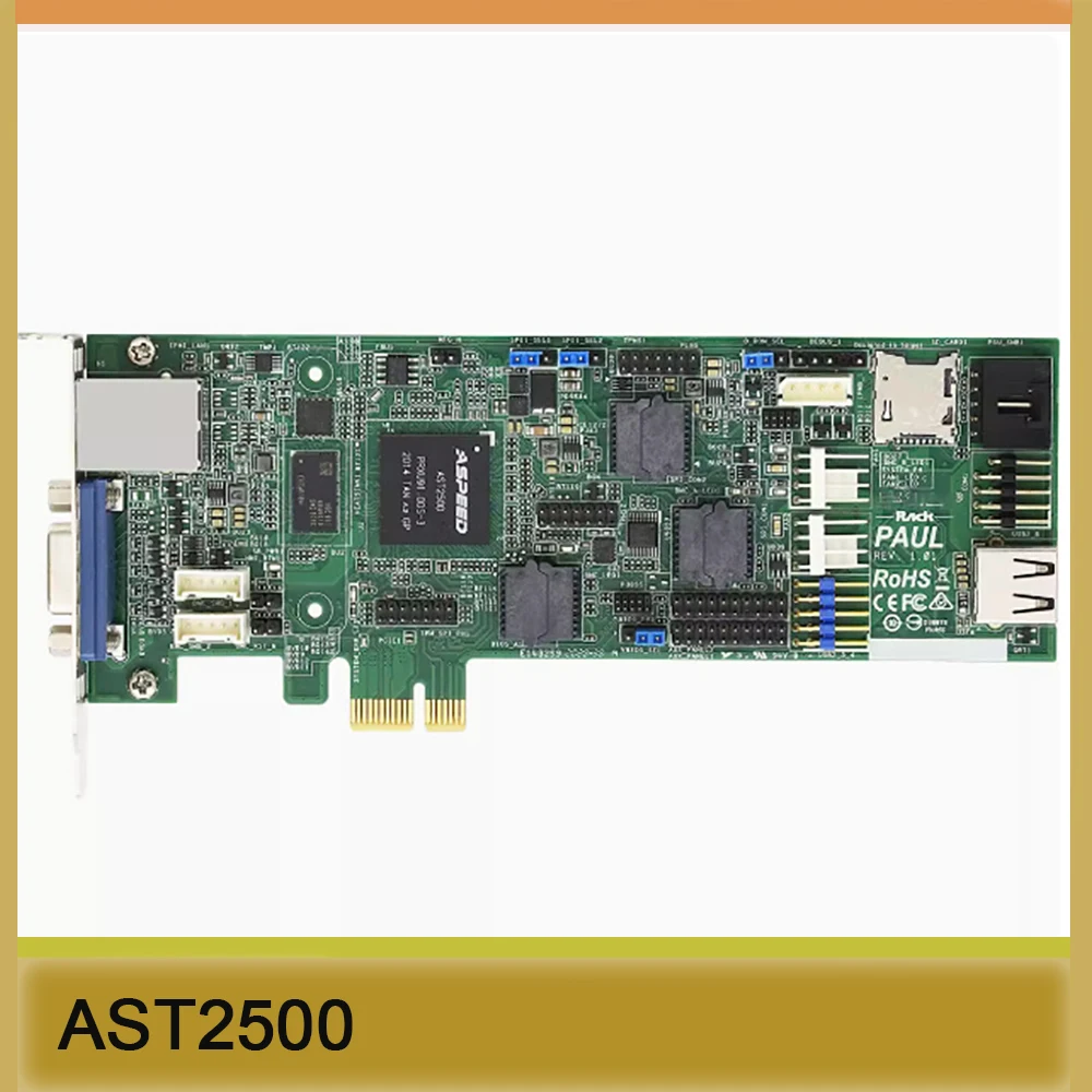 

For ASRock PCIe IPMI Card Fully Tested PAUL ASPEED AST2500