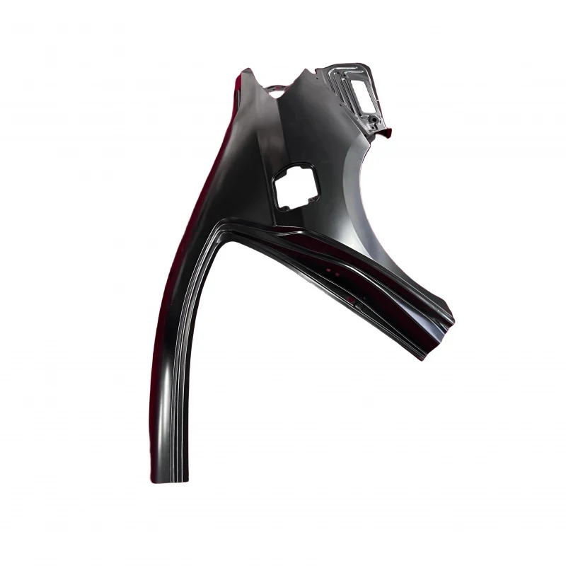 High QualityHot Selling Support Ization Steel Auto Spare Car Parts Rear Black Primed