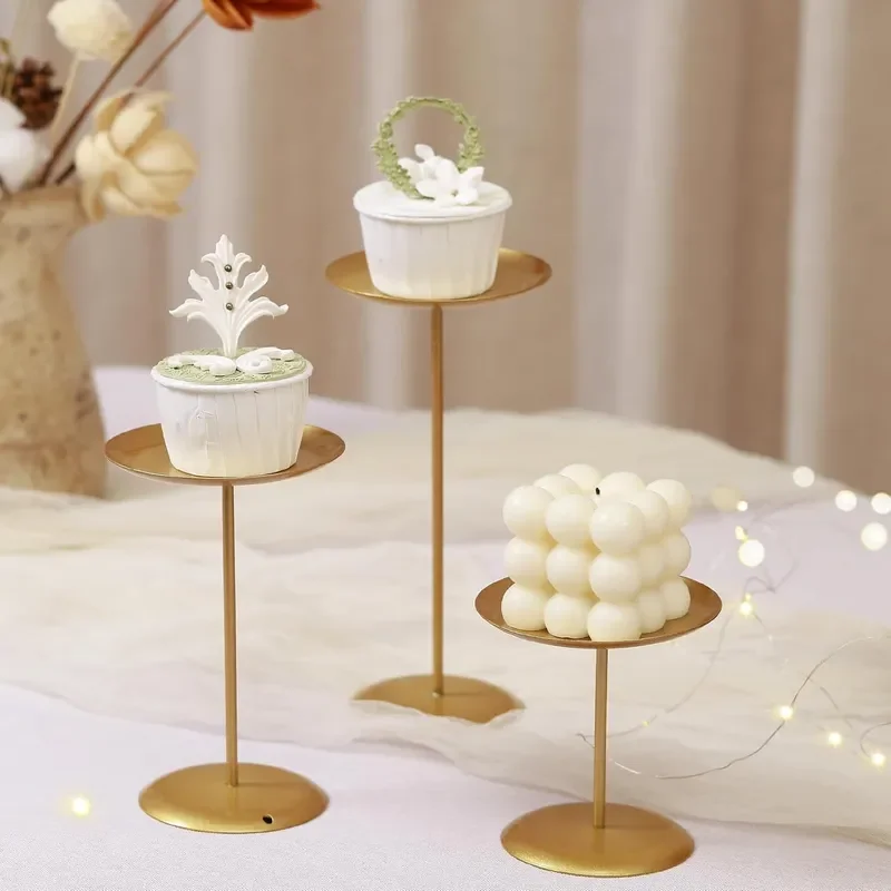 Creative Nordic Dim Sum Plate Internet Celebrity Cake Rack Ornament Dessert Rack Happy Candy Decoration Living Room Coffee